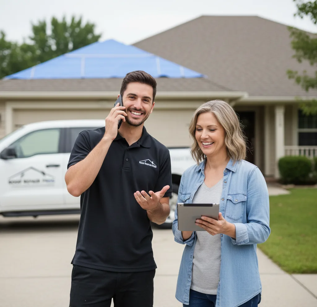 Modern Solutions Roof Repair customer support in Coram